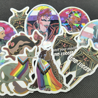 waframe pride sticker pack!
