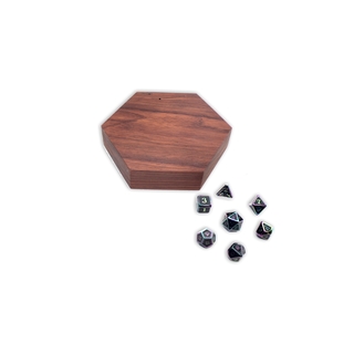 BARD - Exotic Wood Dice and Mini Hex Case