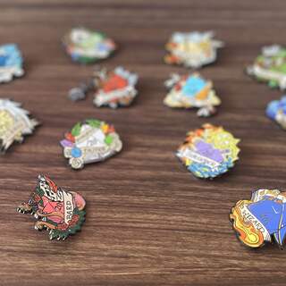 Collector Full Set of 16 Class Pins