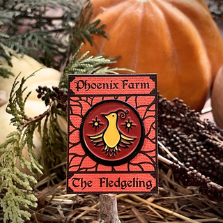 Single Enamel Pin: Phoenix Fledgling