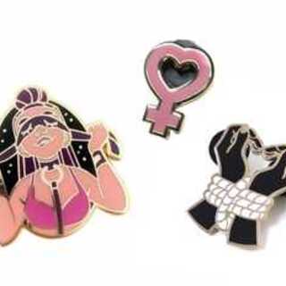 Enamel Pin Set