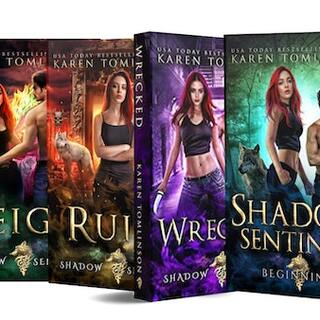 Shadow Sentinels Book Bundle