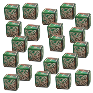 Dice - Meteor Swarm (20d6) - Bloodstone Roar