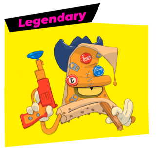Peperishi's Legendary Skin