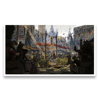 Giclee Print - The Parade