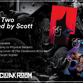 The Cloakroom 02 Signed By Scott