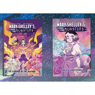 Both Monster Graphic Novels (Catch-up Tier)