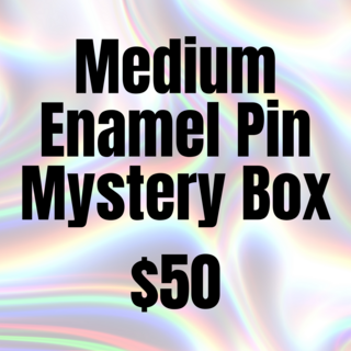 Medium Enamel Pin Mystery Box