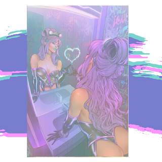COVER G VIRGIN NICE HOLOFOIL