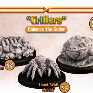 "Critters" Add-On Pack