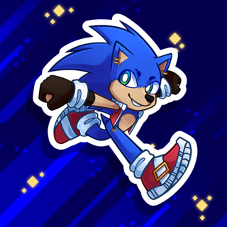 Sonic Sticker