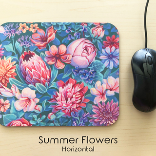 Summer Flowers Mousepad