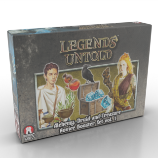 Legends Untold - Novice Booster 1 - The Alchemy, Druid and Treasure Booster