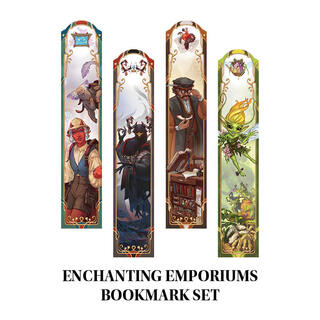 Enchanting Emporiums Bookmark Set