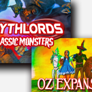 Mythlords Core Game & Dark OZ expansion