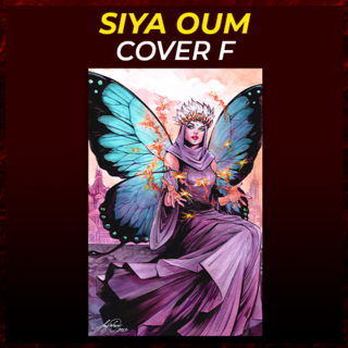 Premium Variant Cover F - Siya Oum