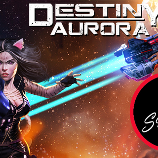 Destiny Aurora Graphic Novel-Signed
