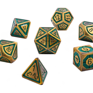 Merchant's Metal Dice Set