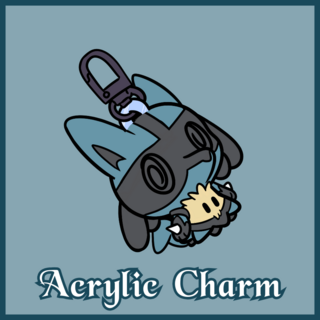 Lucarikyu Acrylic Charm