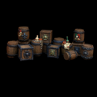 Dunkeldorf Crates & Barrels