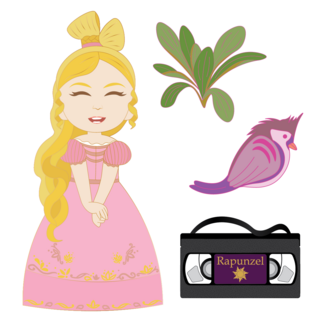 Rapunzel Pin Pack