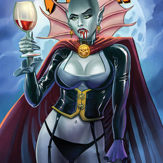 Vampire Macabre #1B* Nosferatu Digital