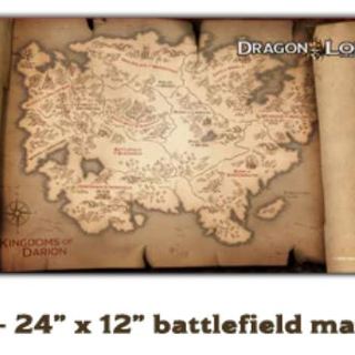 Dragon Lords Battlefield Mat