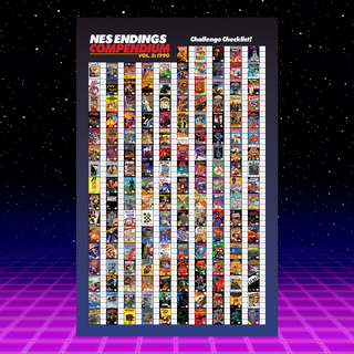 Preorder NES Endings Compendium: Volume 2 on BackerKit