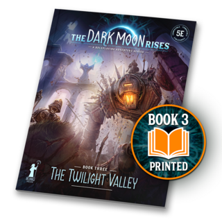 Physical Copy of Book Three