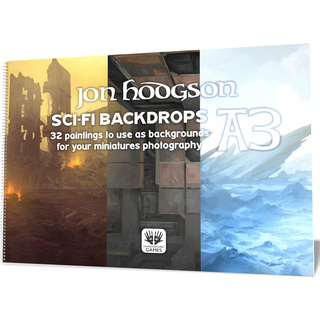 Sci Fi Backdrops A3