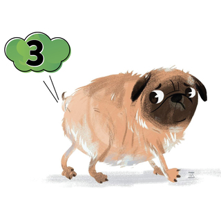 Pugs Fart Too Expansion Pack