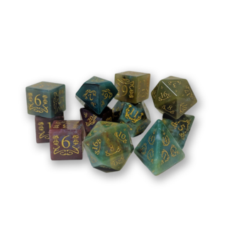 Level Up Dice Precious Stone 11 Die Set (Pre-Order)