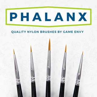 Phalanx SYNTH 5-Brush Set