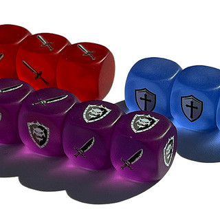 🧊 Upgrade dice to Frosted Dice (12x)