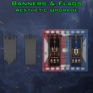 Aesthetic Upgrade - Banners & Flags