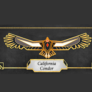 California Condor Pin