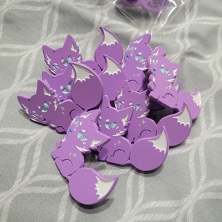 Seconds Grade Purple Sly Fox