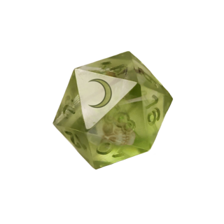 Gelatinous Icosahedron (d20)