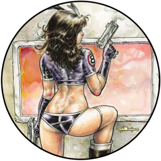 Fearless Dawn: The Bomb #3A Mystery Sticker