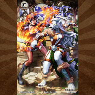 Night Wolf #10 Variant Cover By Chris Ehnot