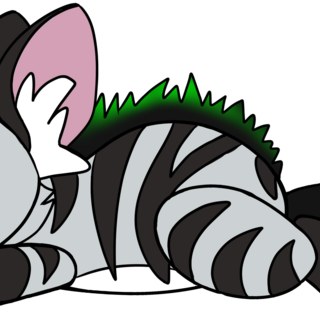 Aardwolf plushie