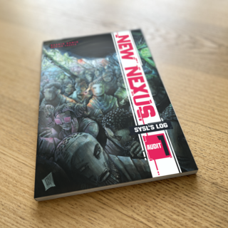 SYSLs Log: Audit 1 Original Cover