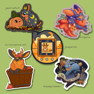 Harvest Friends Sticker Set