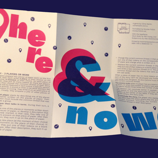 [EN] Printed copy of Here & Now