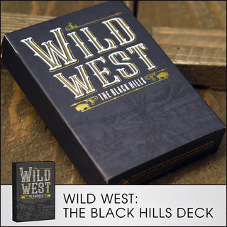 WILD WEST Black Hills Deck