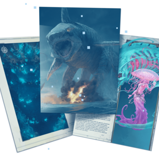 Digital Cheat Sheets - Naturalist's Notes - GM Cheat Sheets