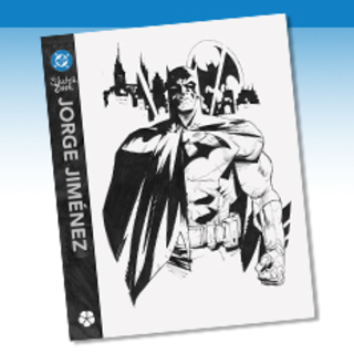 DC Art of Jorge Jimenez Sketchbook