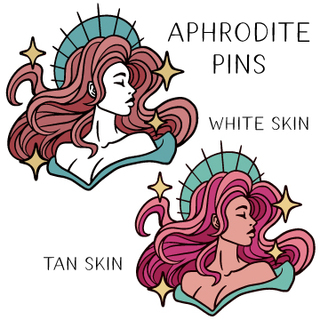 Aphrodite Pins!