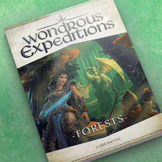 Wondrous Expeditions - Forests Softcover
