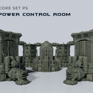 Core Set P5: Power Control Room